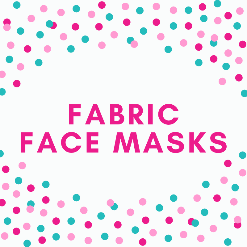 Fabric Face Masks