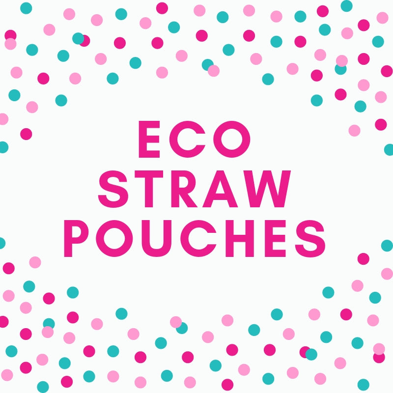 Eco Straw Pouch