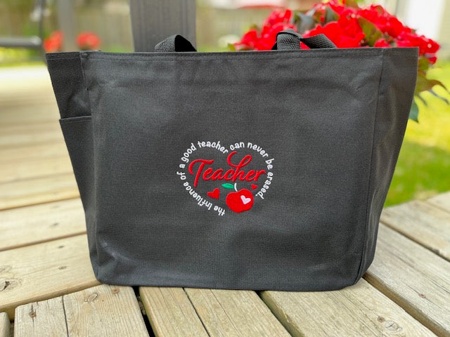 READY MADE Teacher Tote Bag - TEACHER INFLUENCE