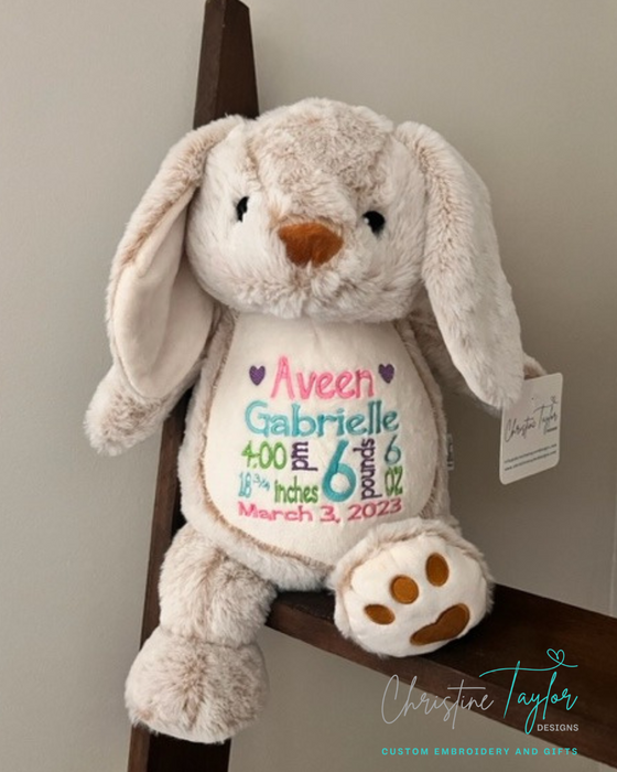 Cream Bunny