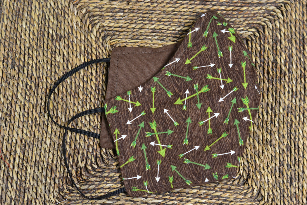 READY MADE Fabric Face Mask - Men's size