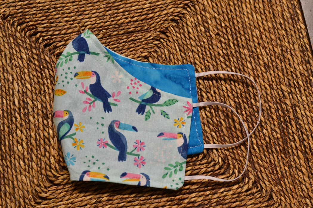 READY MADE Fabric Face Mask - Women's size