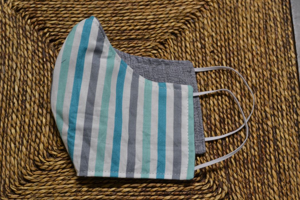 READY MADE Fabric Face Mask - Men's size