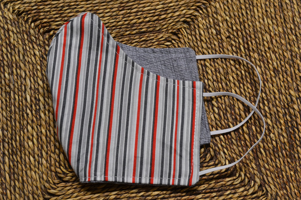 READY MADE Fabric Face Mask - Men's size