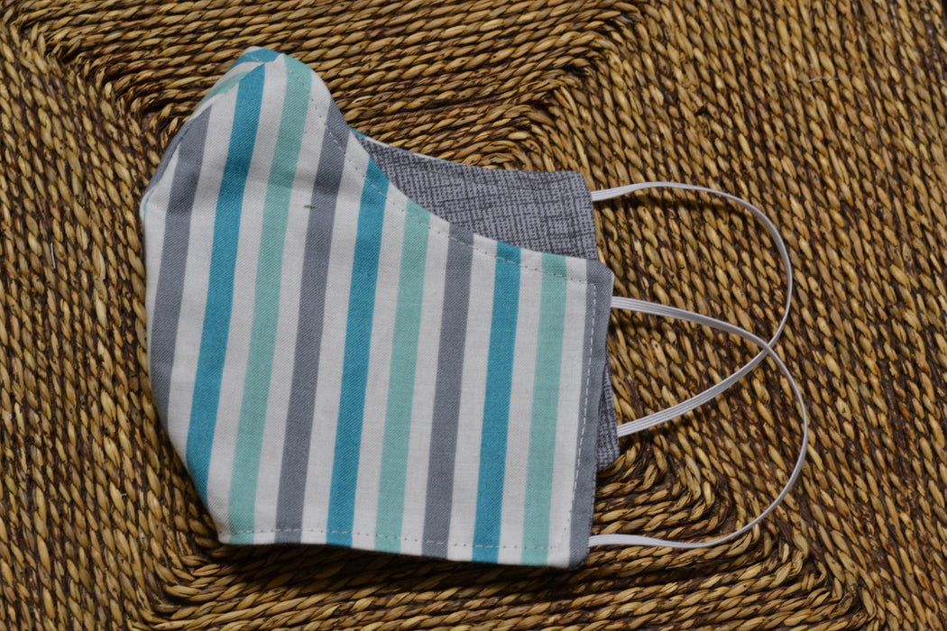 READY MADE Fabric Face Mask - Men's size