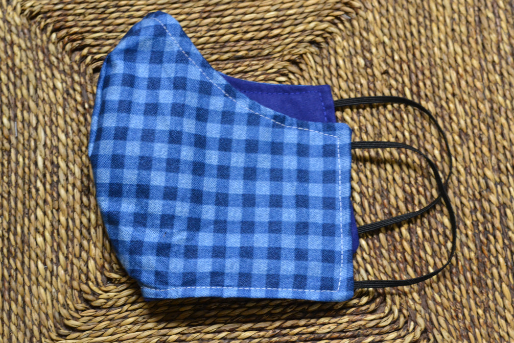 READY MADE Fabric Face Mask - Men's size