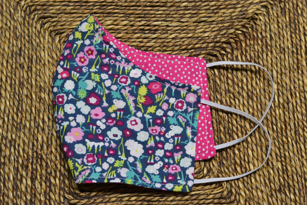 READY MADE Fabric Face Mask - Women's size