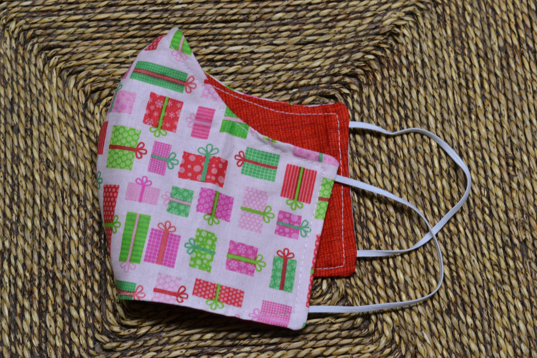 READY MADE Fabric Face Mask - Women's size