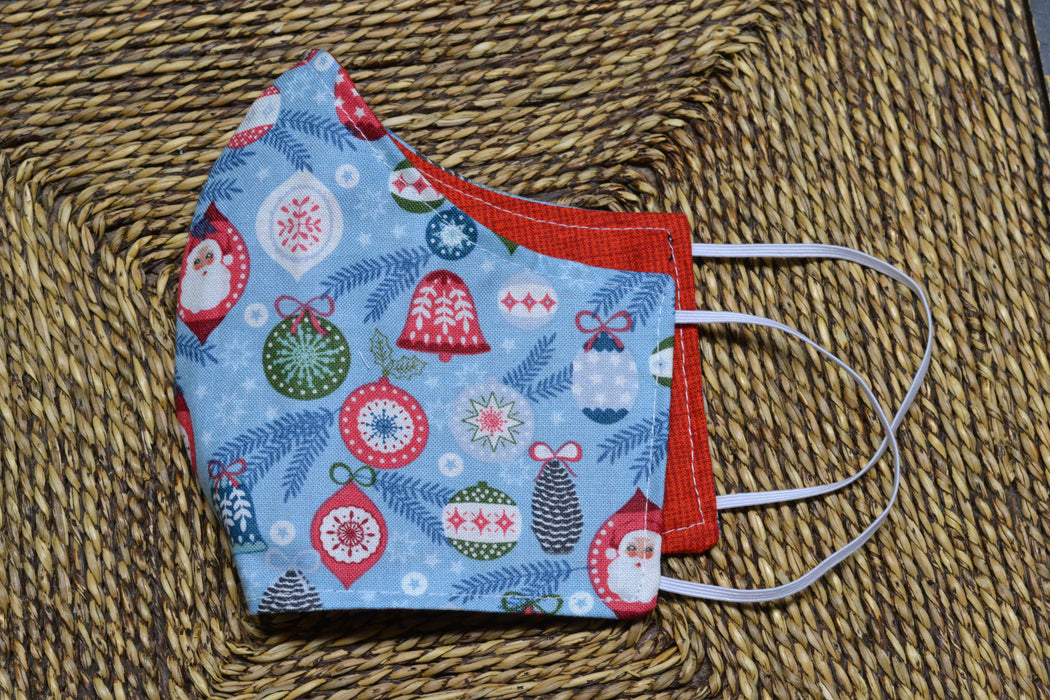 READY MADE Fabric Face Mask - Women's size