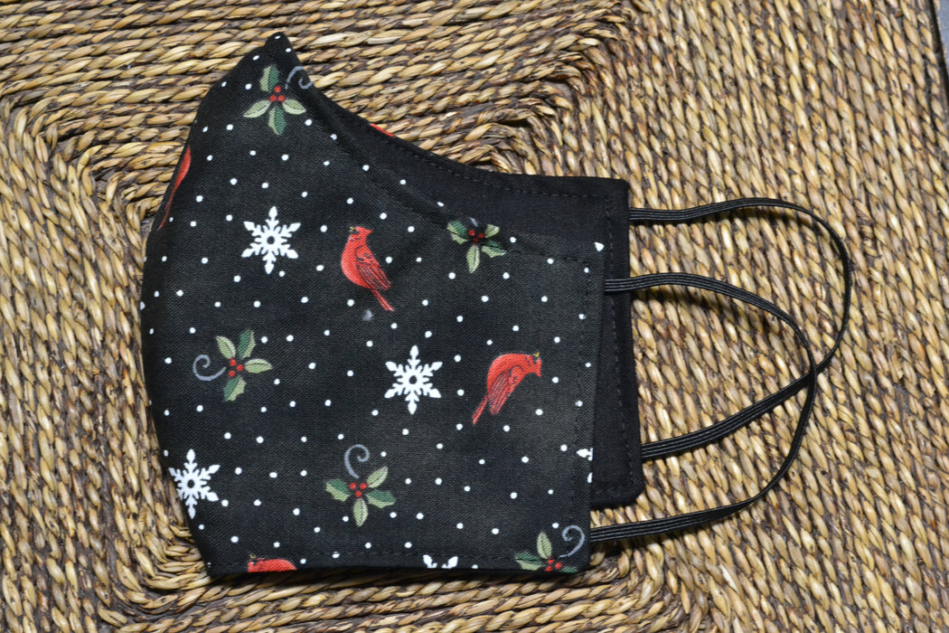 READY MADE Fabric Face Mask - Women's size