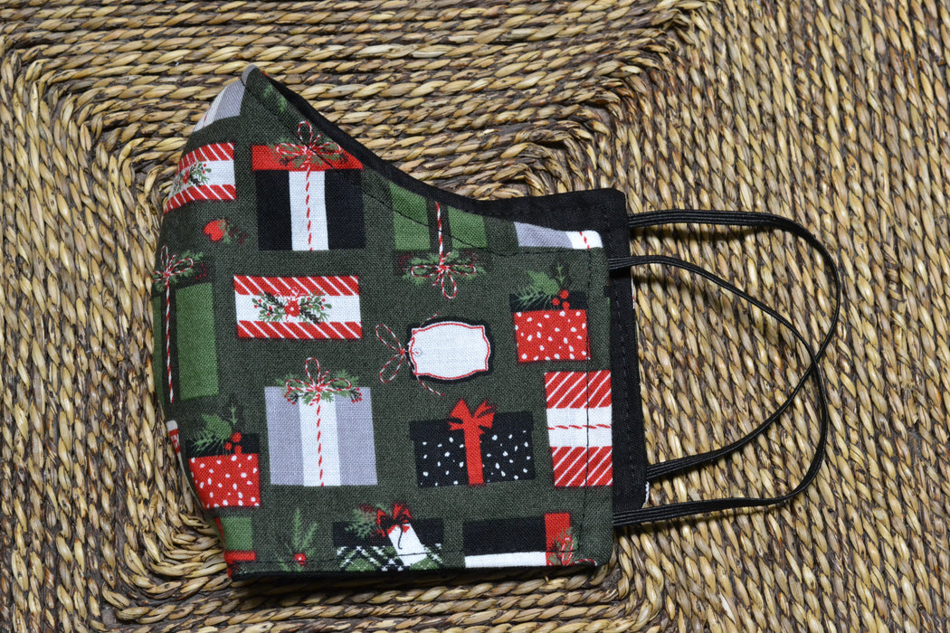 READY MADE Fabric Face Mask - Women's size