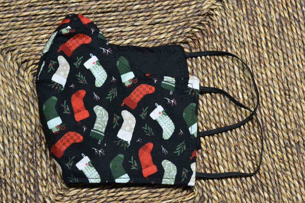 READY MADE Fabric Face Mask - Women's size