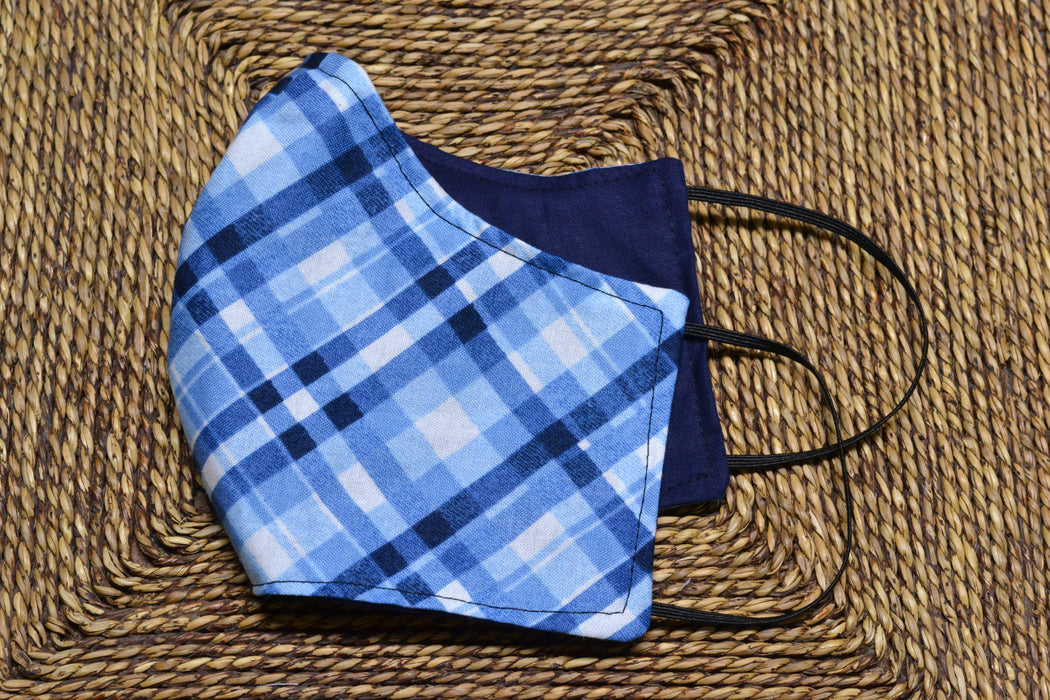 READY MADE Fabric Face Mask - Men's size