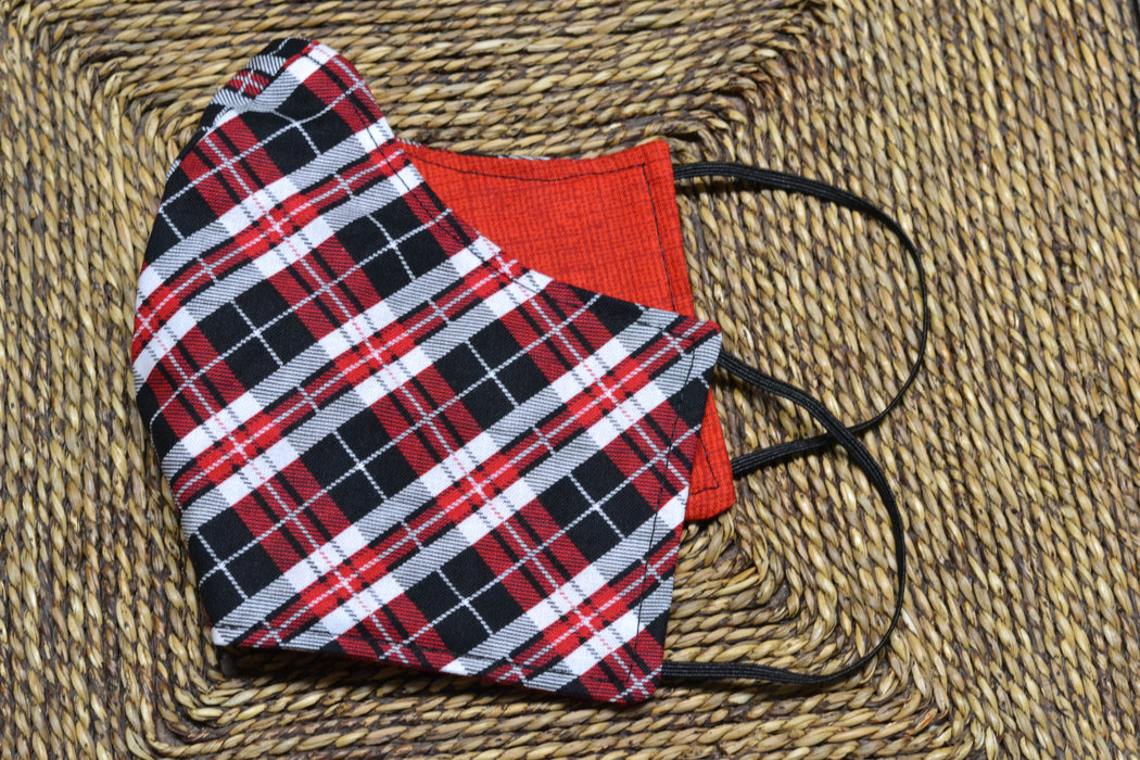 READY MADE Fabric Face Mask - Men's size