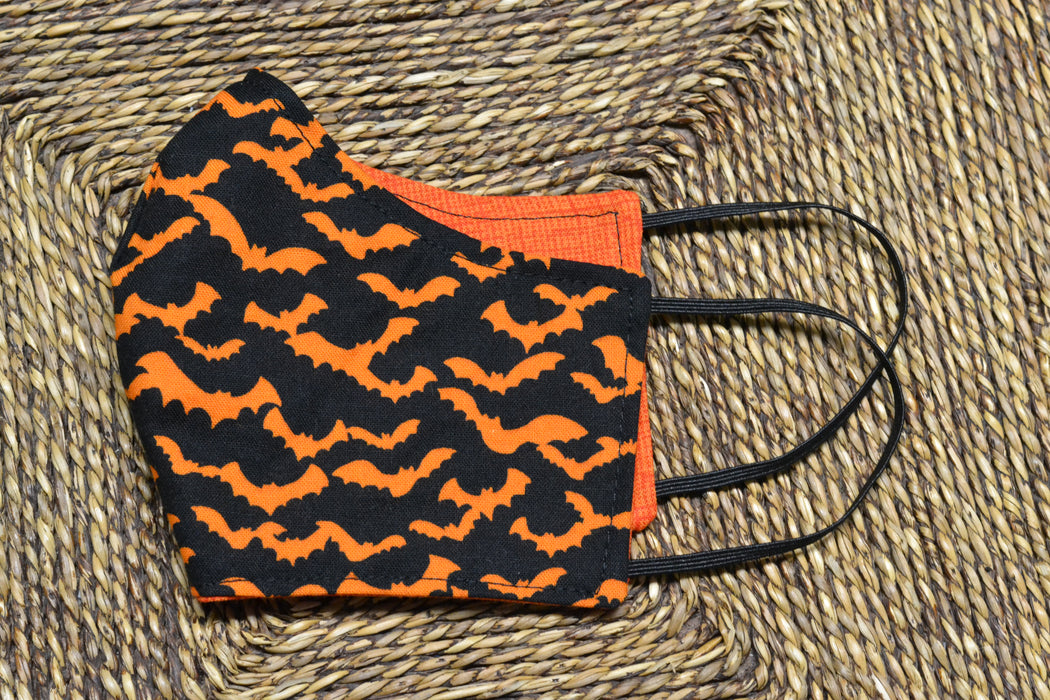READY MADE Fabric Face Mask - Children's size (age 7 to 10 years)