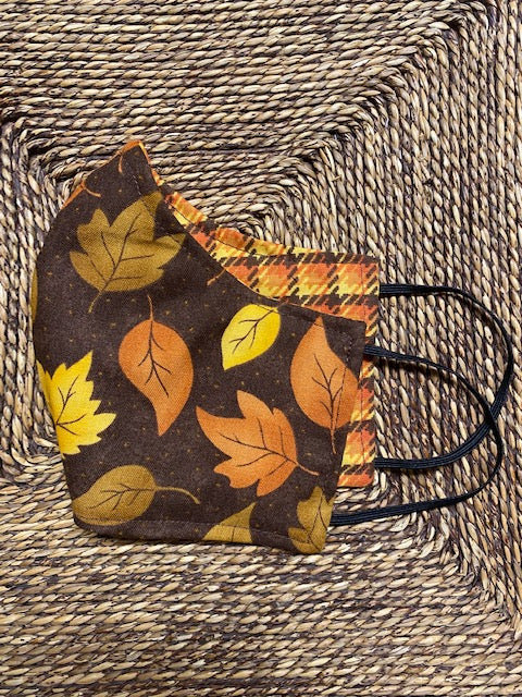 READY MADE Fabric Face Mask - Women's size