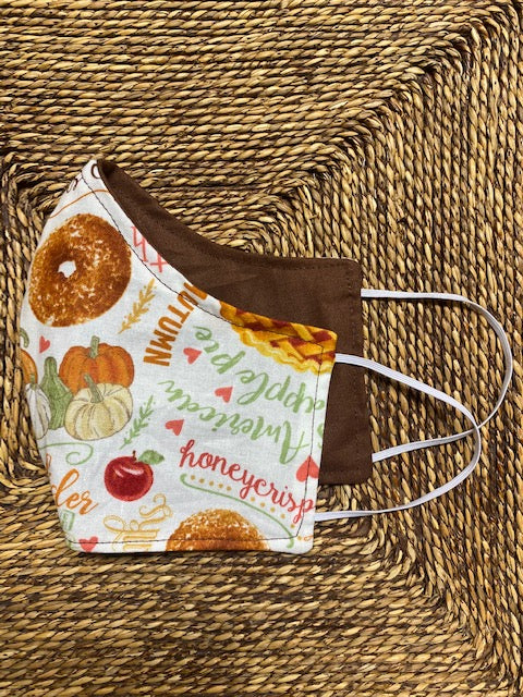 READY MADE Fabric Face Mask - Women's size