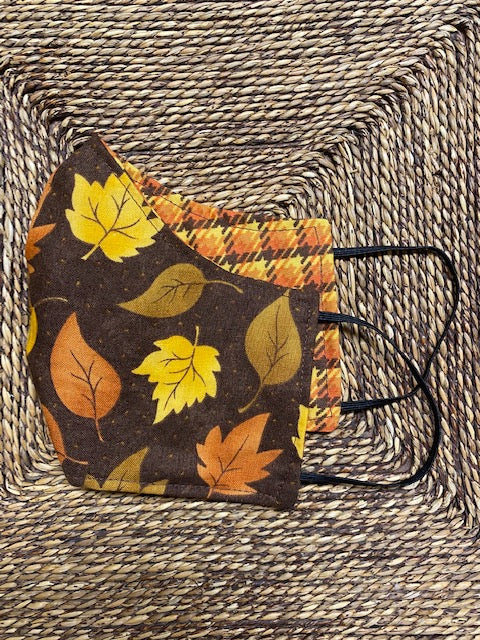 READY MADE Fabric Face Mask - Women's size
