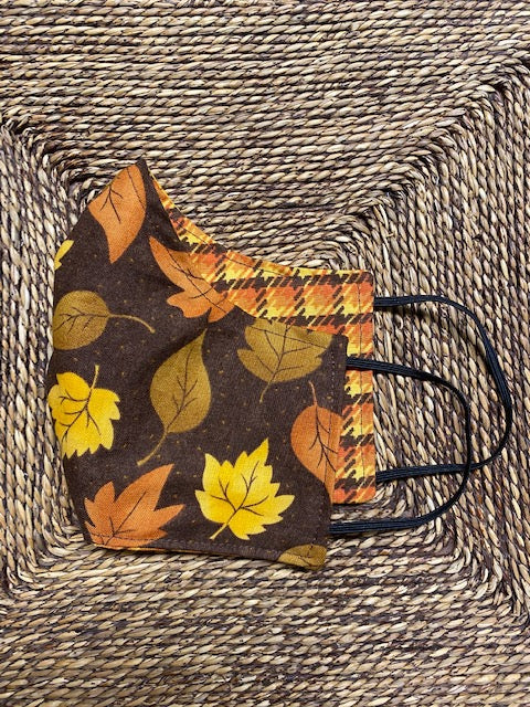 READY MADE Fabric Face Mask - Women's size