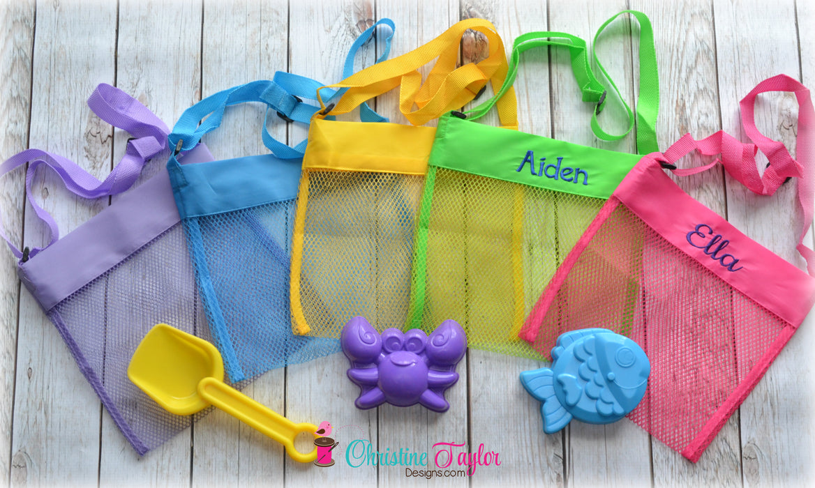 Mesh Beach/Shell collecting bags