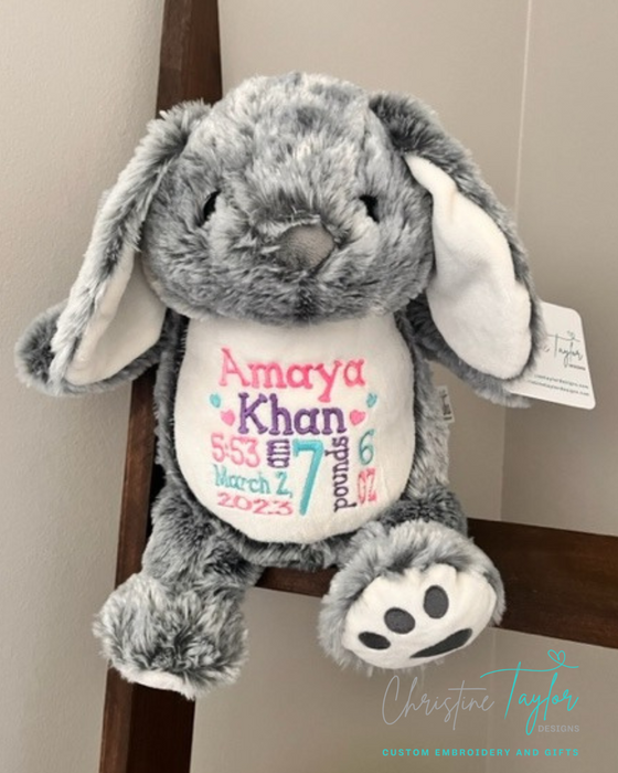 Grey Bunny