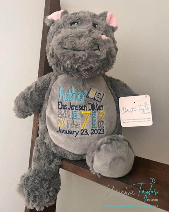 Grey Hippo