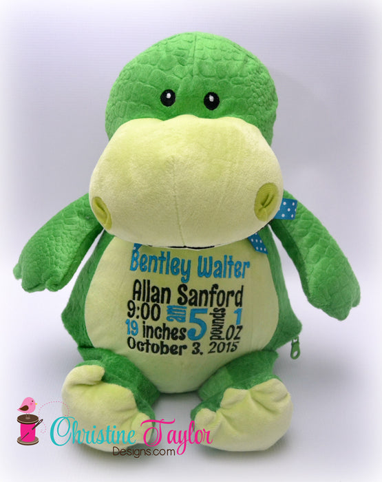 Green Dinosaur - Christine Taylor Designs