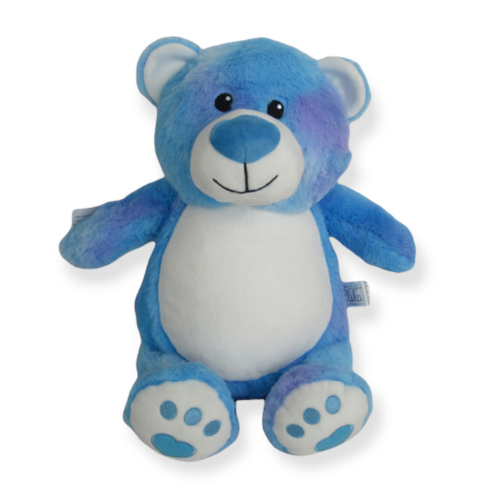 Tie Dye - Blue Bear