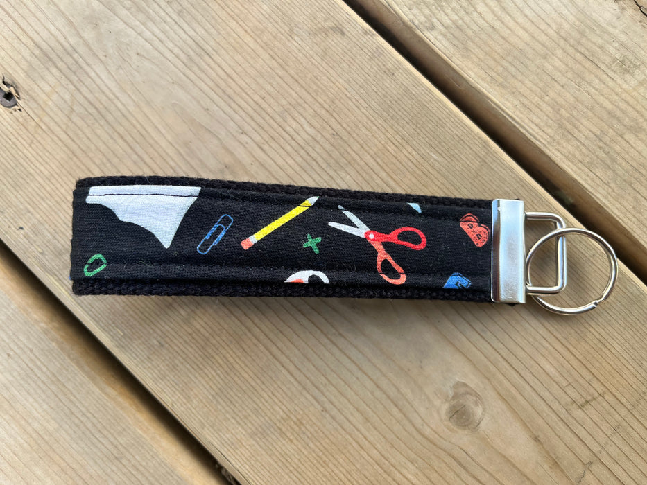 READY MADE Key Fob - School items