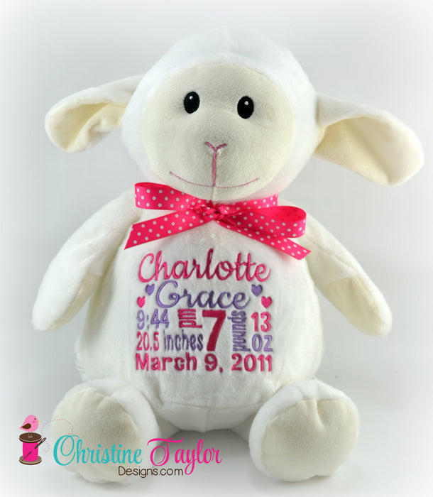 Lamb style 2 - Christine Taylor Designs