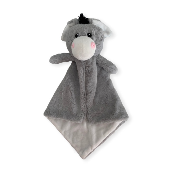 Donkey - 14" Security Blankie - CLEARANCE