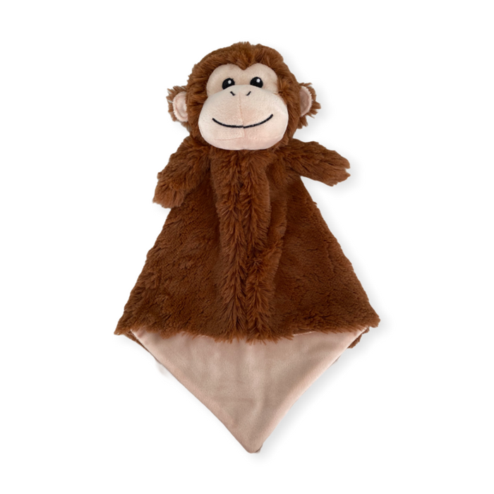 Monkey - 14" Security Blanket- CLEARANCE