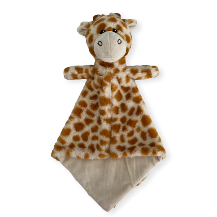 Giraffe - 14" Security Blankie - CLEARANCE
