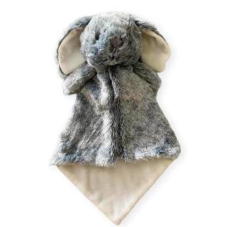 Grey Bunny - 14" Security Blankie - CLEARANCE