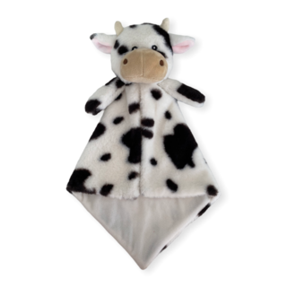 Cow - 14" Security Blankie - CLEARANCE