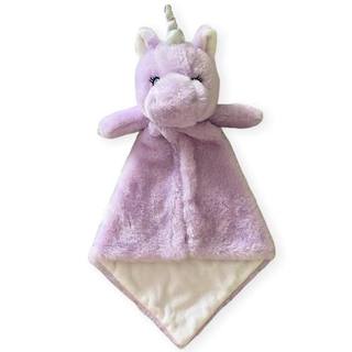 Purple Unicorn - 14" Security Blankie - CLEARANCE