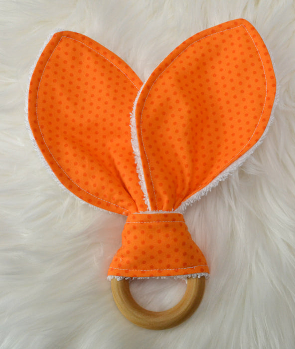 READY MADE Teething Ring - Orange