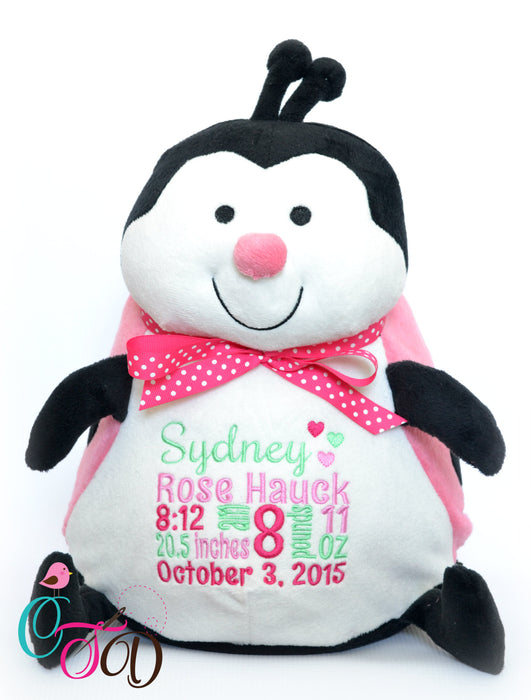 Pink Ladybug - Christine Taylor Designs