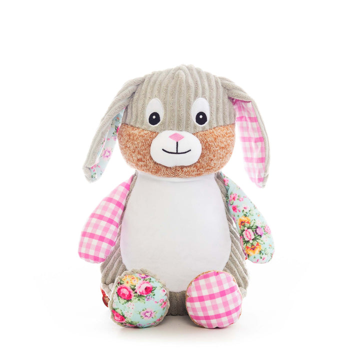 Sensory Bunny - Pink Floral