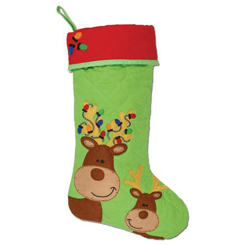 Reindeer Stocking - Low stock