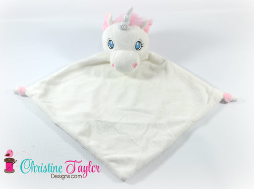 Unicorn - 13" Cuddle Blanket - Christine Taylor Designs