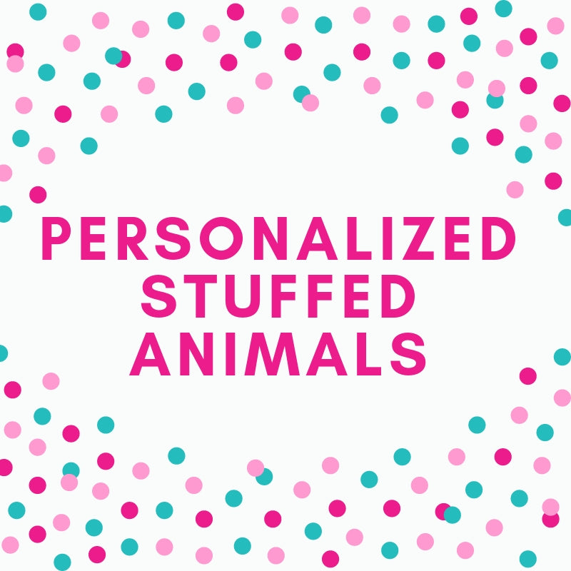 Personalized Stuffed Animals