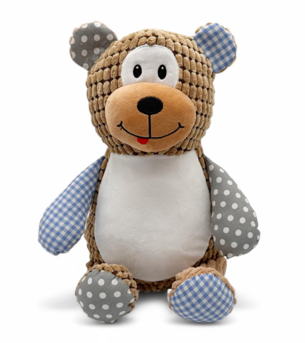 Sensory Blue Bear - NEW!