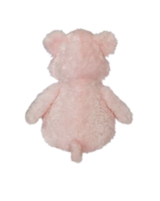 Pink Fuzzy Bear