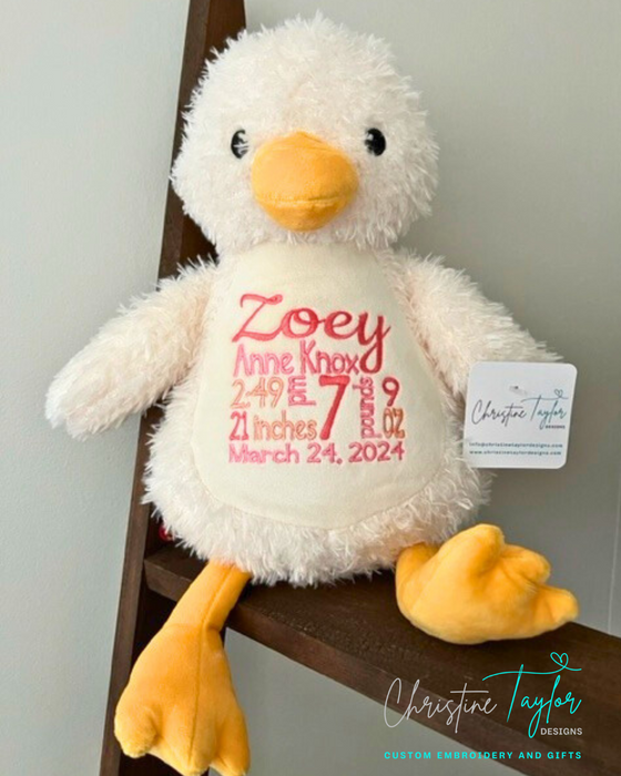 Fuzzy Duck - New!