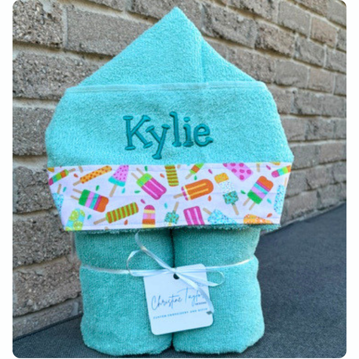 Hooded Towels - Bath SHEET size
