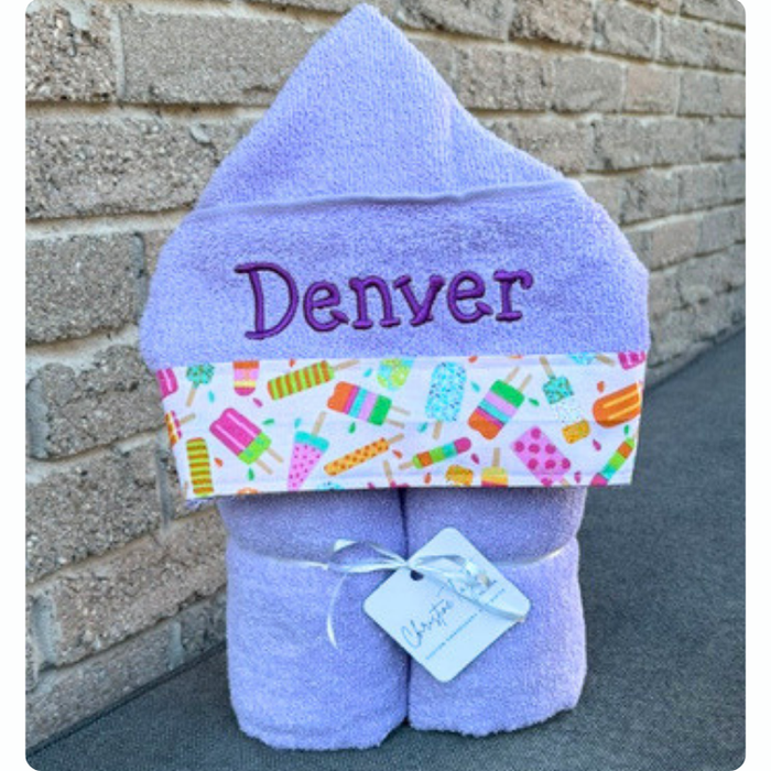 Hooded Towels - Bath SHEET size