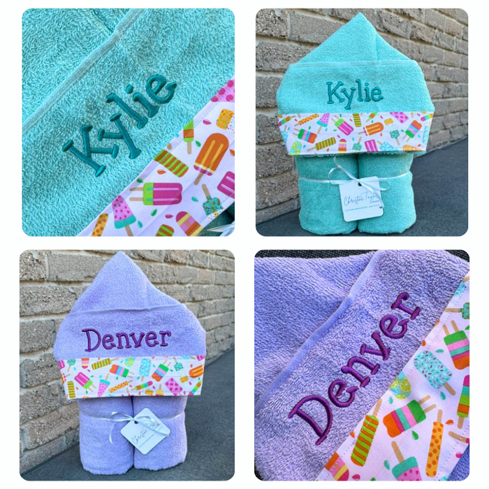 Hooded Towels - Bath SHEET size