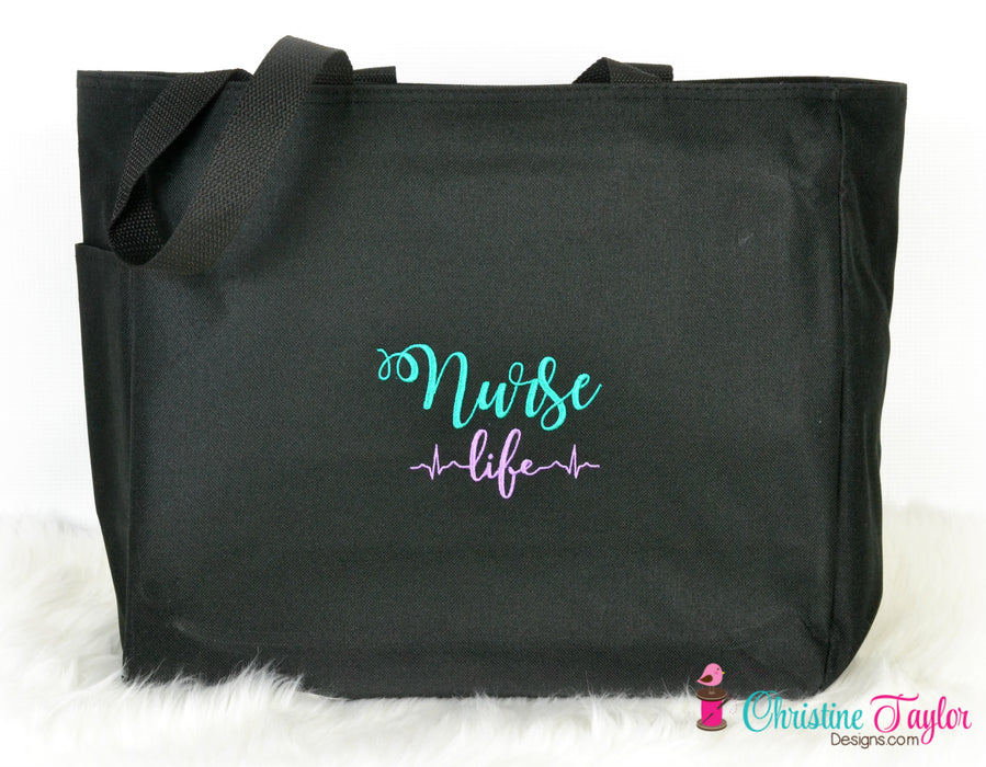 Nurse Life Tote Bag - Create your own