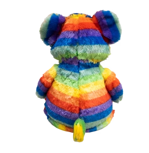 Rainbow Bear Buddy - NEW
